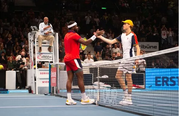 Tiafoe and Sinner renew rivalry in Vienna after ‘disrespect’ accusation